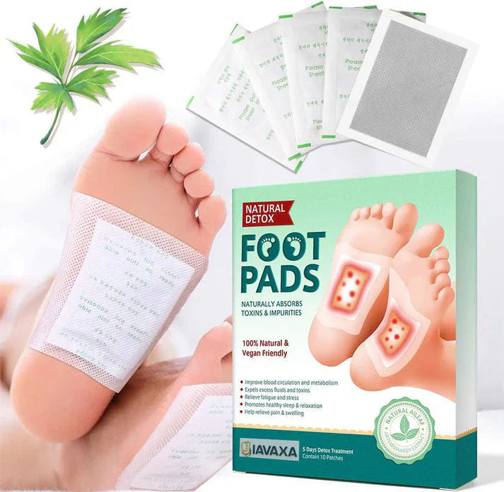 Herbal Premium Detox Foot pads (BUY 10 GET 1O FREE)