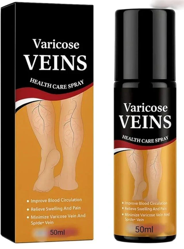 Varicose Veins Spray – Natural Herbal Formula for Fast Relief I Buy 1 Get 1 Free