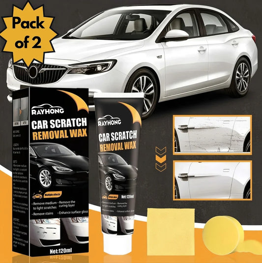 Car Scratch Removal Wax (Buy 1 Get 1 Free)