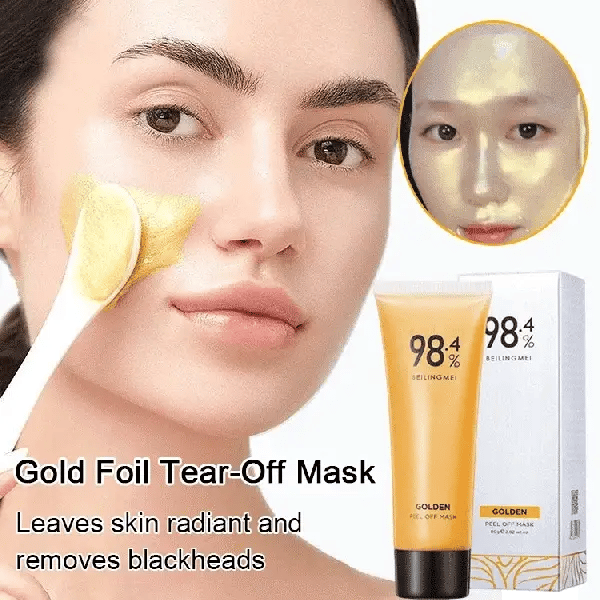 Magical Gold Peel-Off Mask