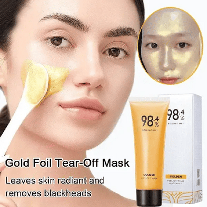 Magical Gold Peel-Off Mask