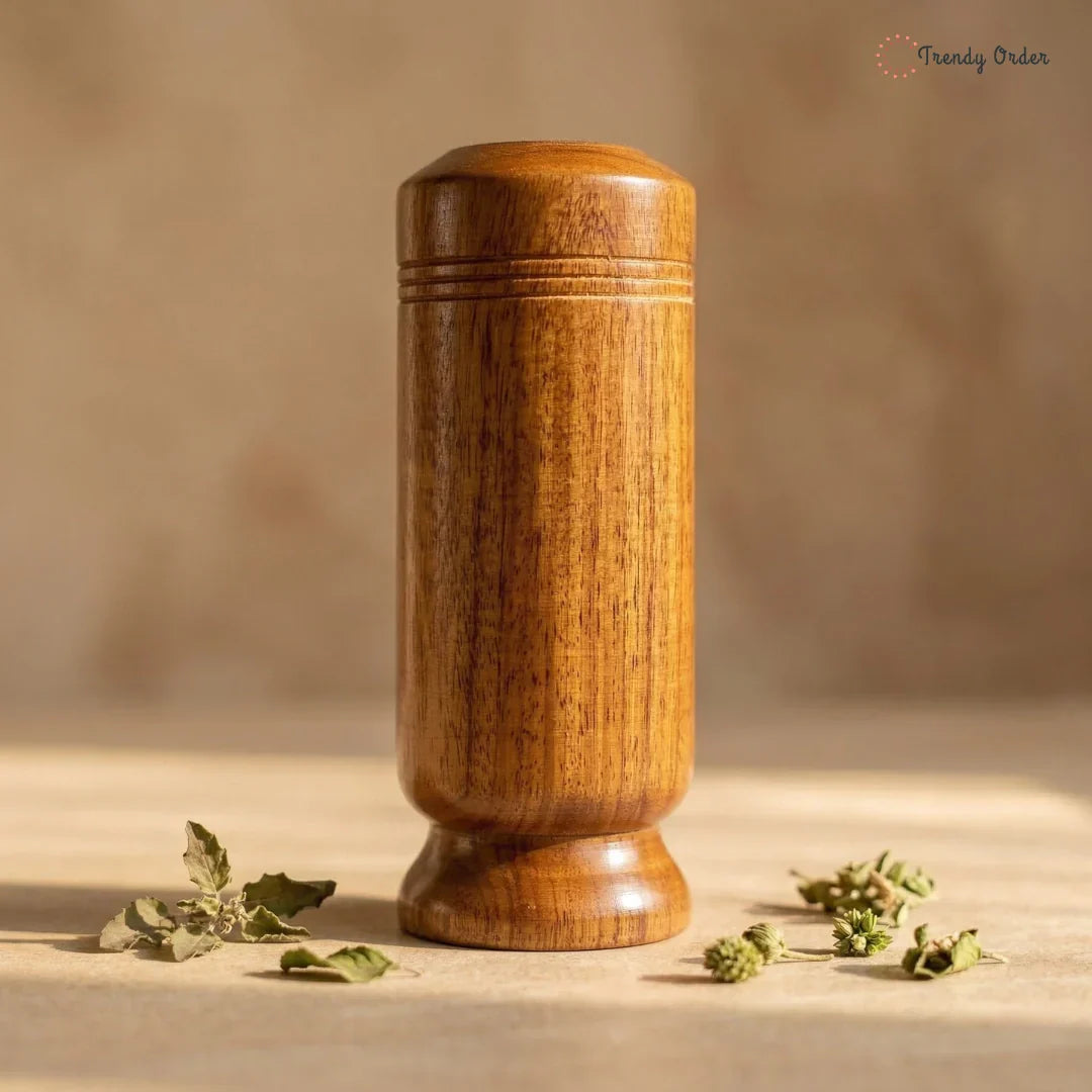Weight Loss and Body Detox Water Wooden Glass (100% Natural)