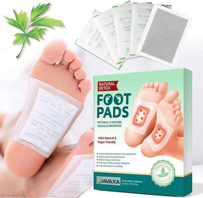 Herbal Premium Detox Foot pads  (BUY 10 GET 1O FREE)