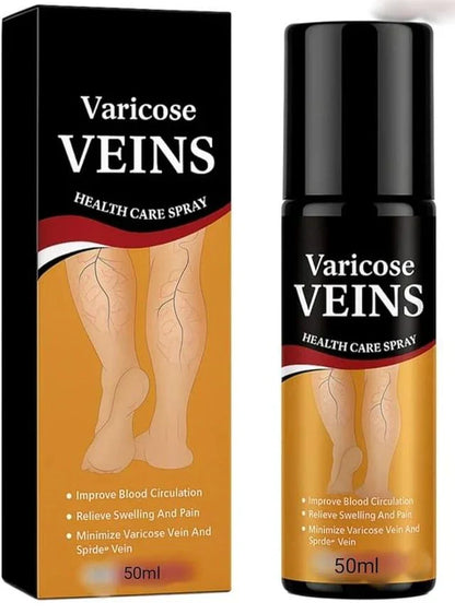 Varicose Veins Spray – Natural Herbal Formula for Fast Relief I Buy 1 Get 1 Free