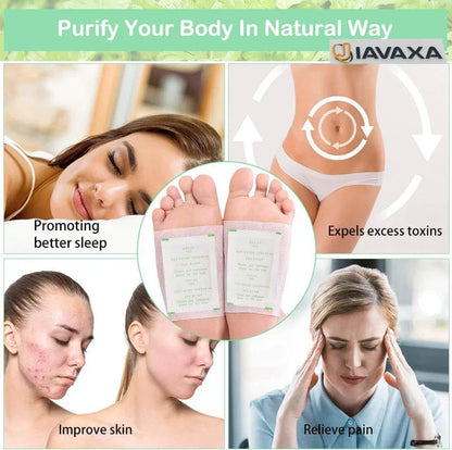 Herbal Premium Detox Foot pads  (BUY 10 GET 1O FREE)