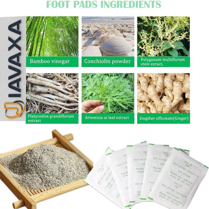 Herbal Premium Detox Foot pads  (BUY 10 GET 1O FREE)