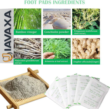 Herbal Premium Detox Foot pads  (BUY 10 GET 1O FREE)