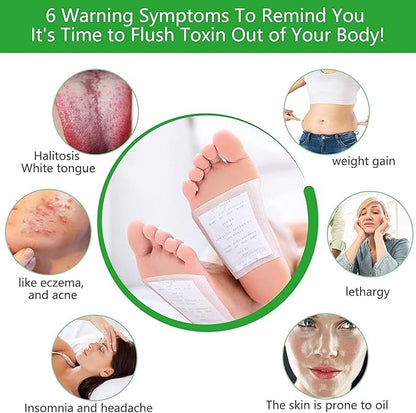 Herbal Premium Detox Foot pads  (BUY 10 GET 1O FREE)