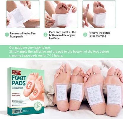 Herbal Premium Detox Foot pads  (BUY 10 GET 1O FREE)