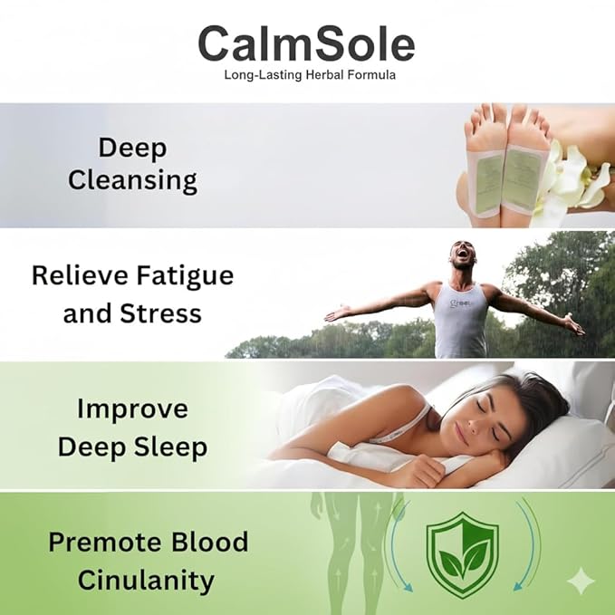 Herbal Premium Detox Foot pads  (BUY 10 GET 1O FREE)