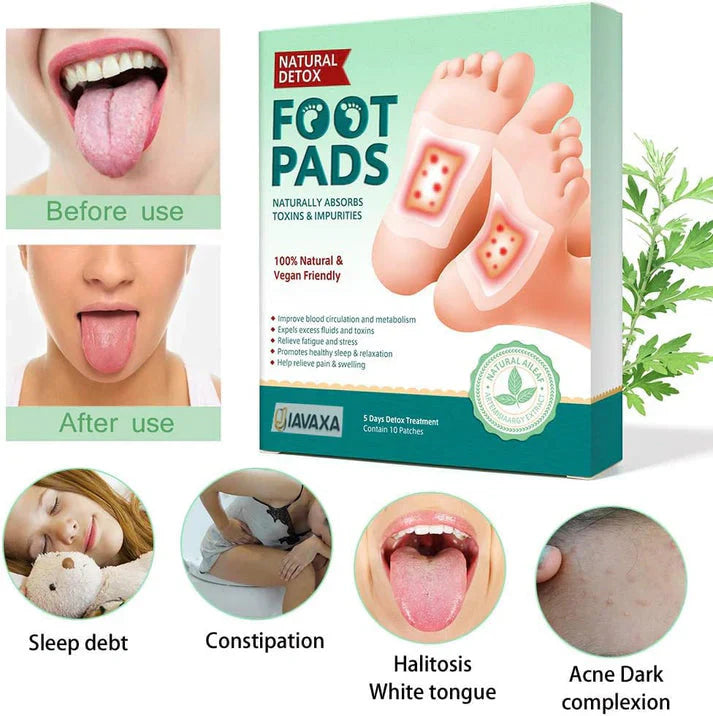 Herbal Premium Detox Foot pads  (BUY 10 GET 1O FREE)